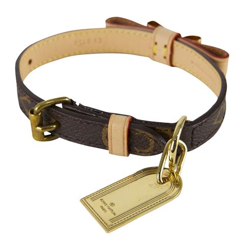 louis vuitton dog leash and collar|authentic louis vuitton pet carrier.